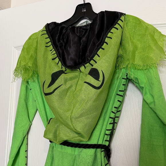 Spirit Oogie Boogie Costume Dress with Black Accents - Picture 2 of 4